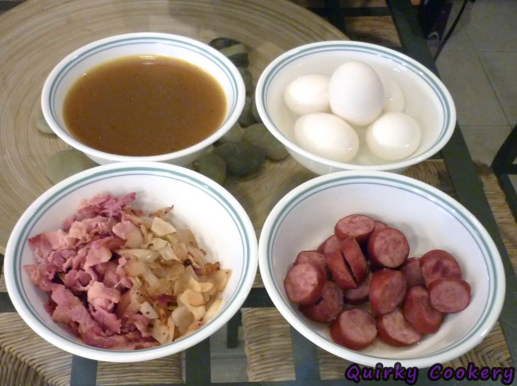 Polish White Borscht Recipe Potatoes, pork, gravy? Quirky Cookery